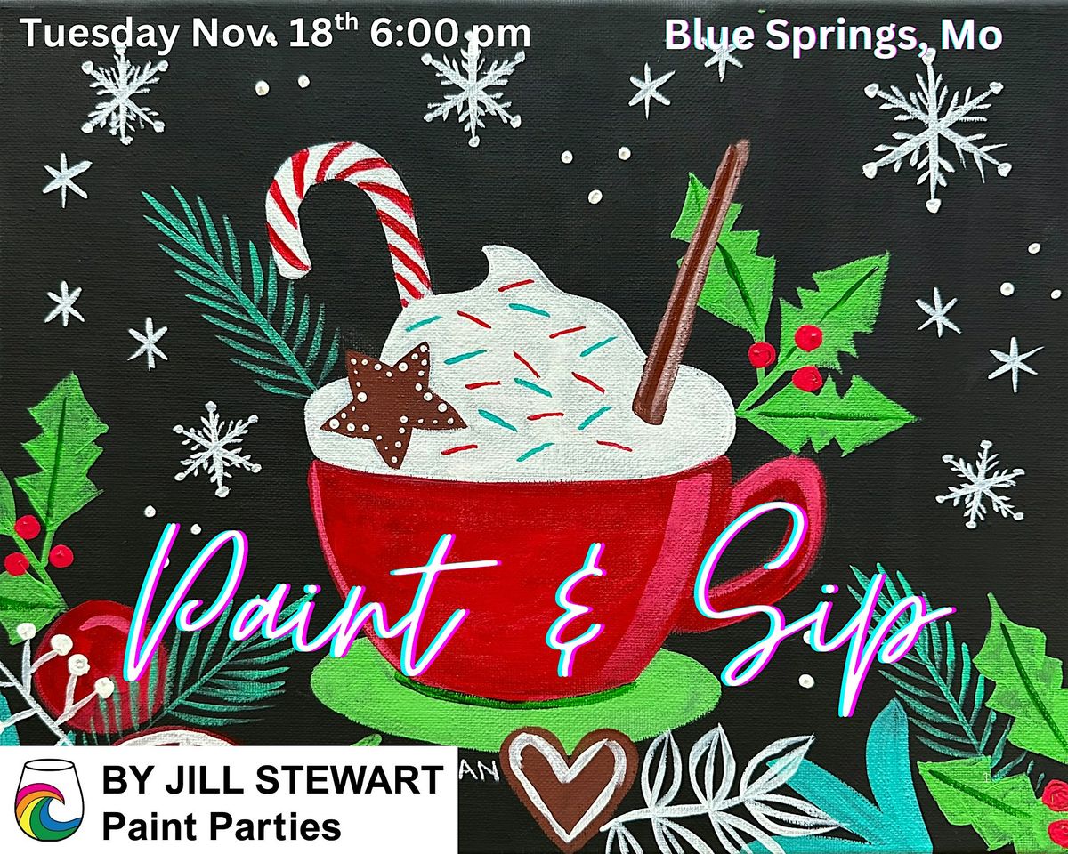 Hot Cocoa Paint Party