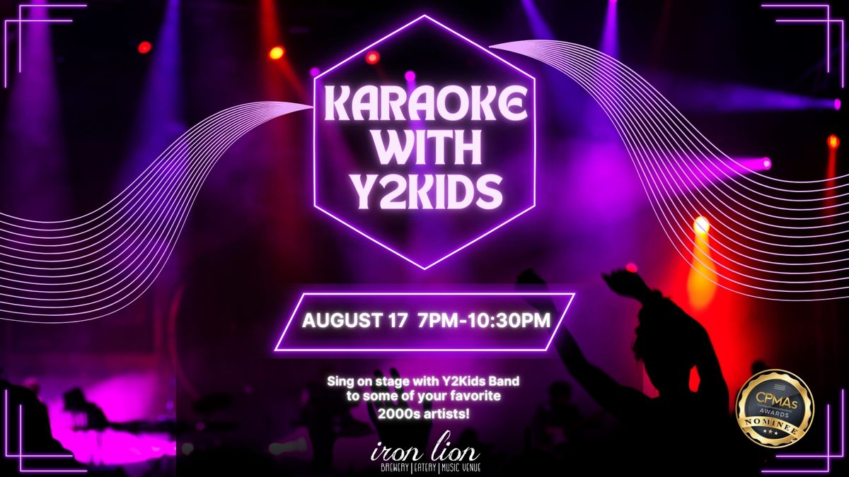 Live Band Karaoke at Iron Lion