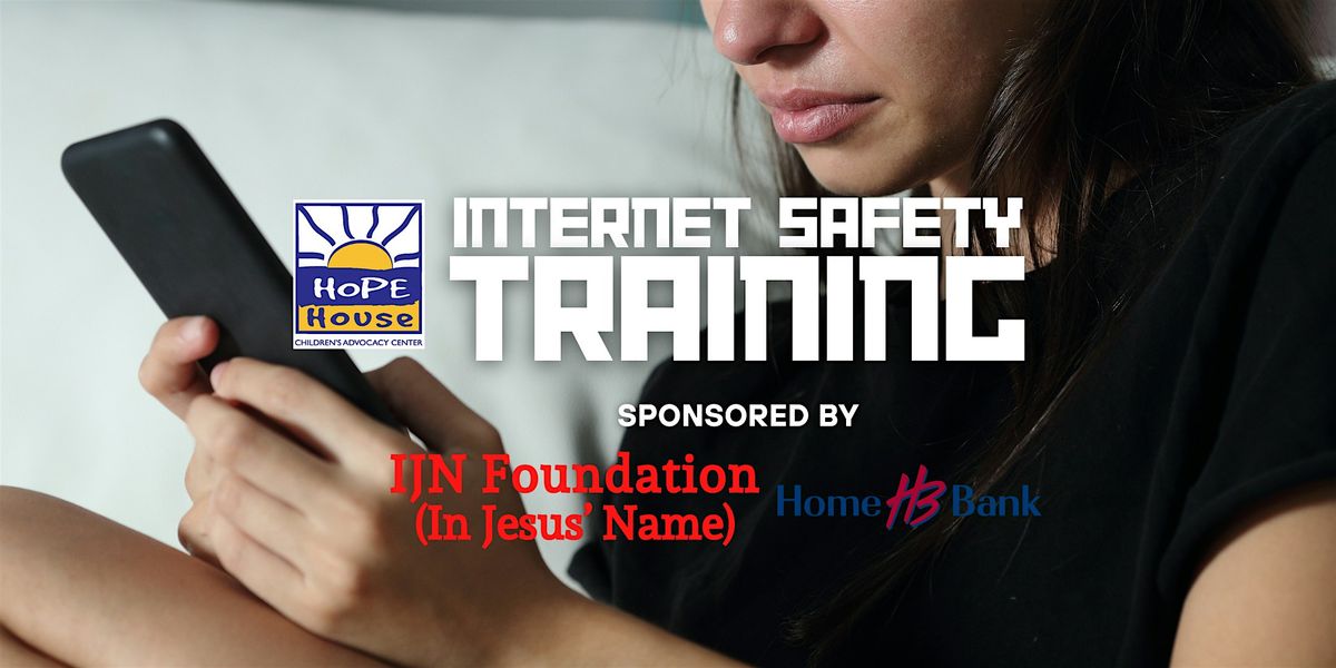 Internet Safety Training (For Parents)