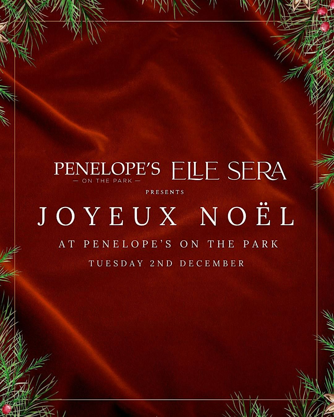 Joyeux Noel With Elle Sera