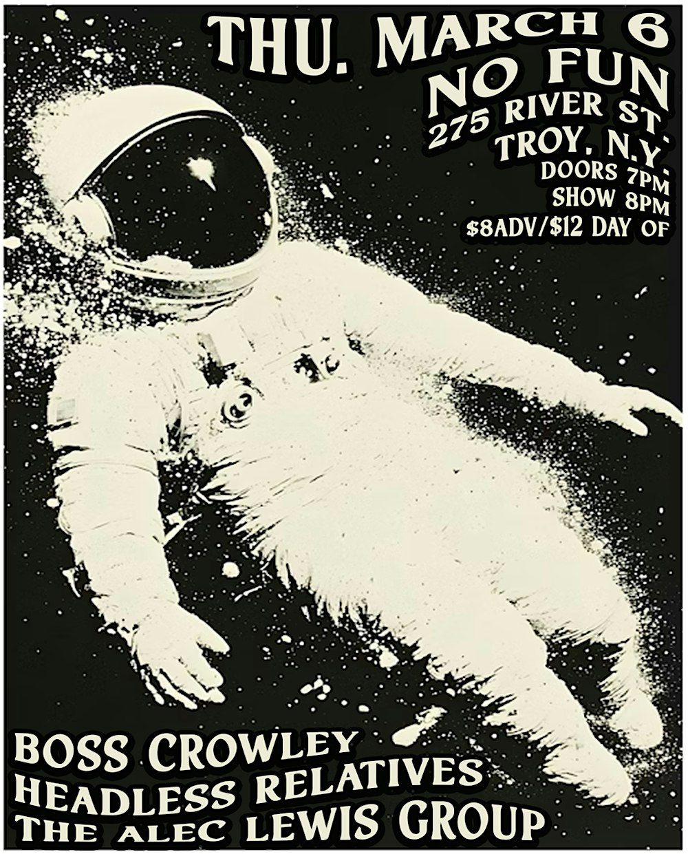 Boss Crowley \/ Headless Relatives \/ The Alec Lewis Group