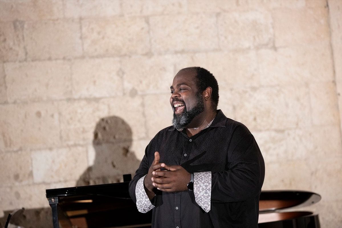 Masterclass: Reginald Mobley, countertenor