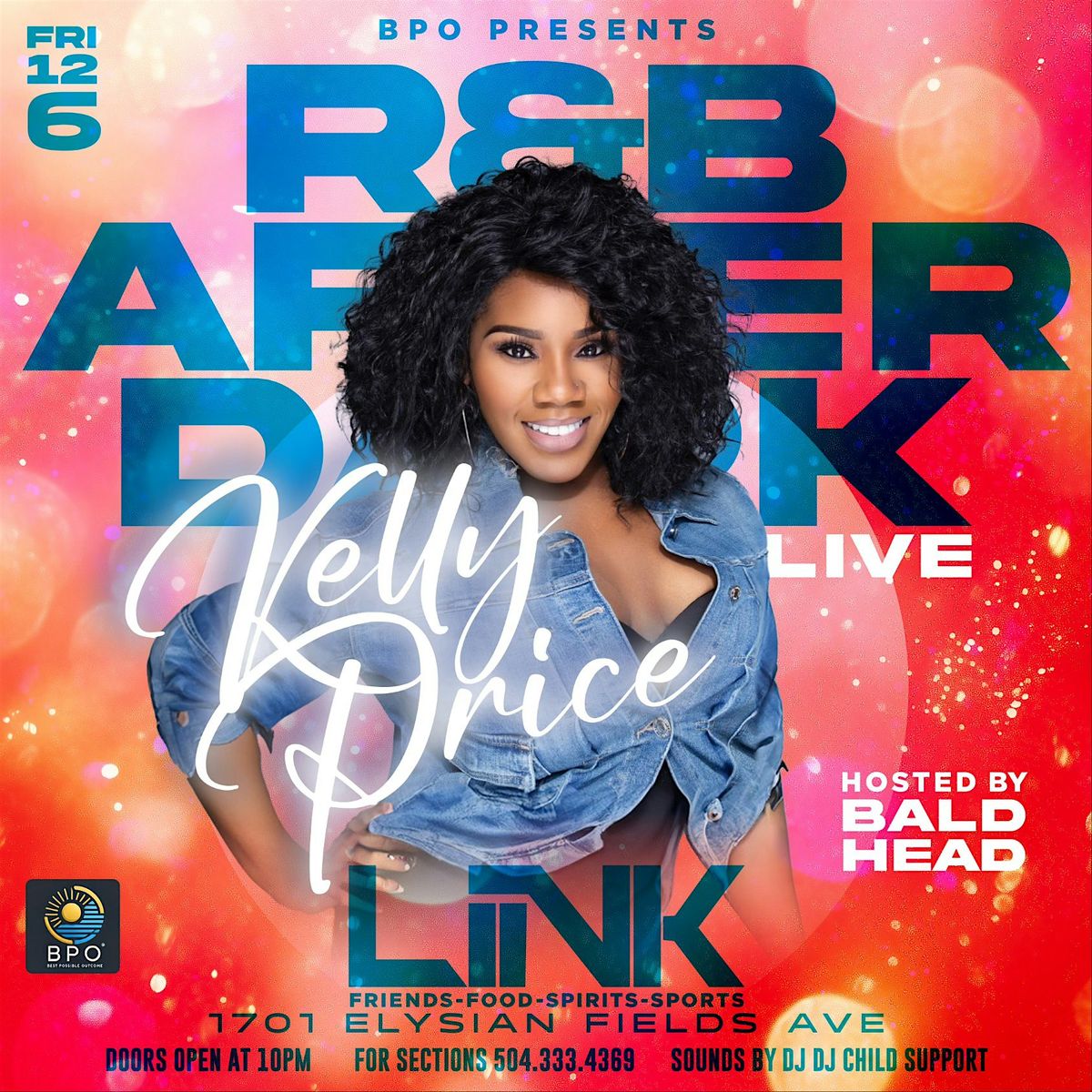 Kelly Price Live R & B After Dark