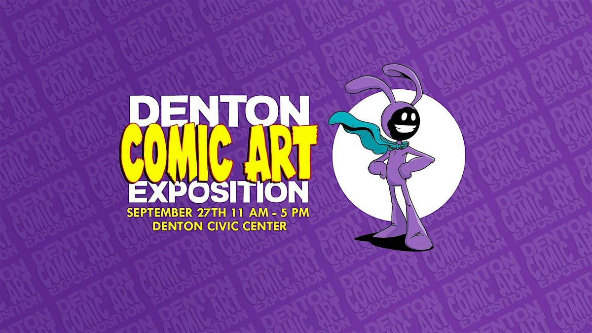 2025 Denton Comic Art Expo
