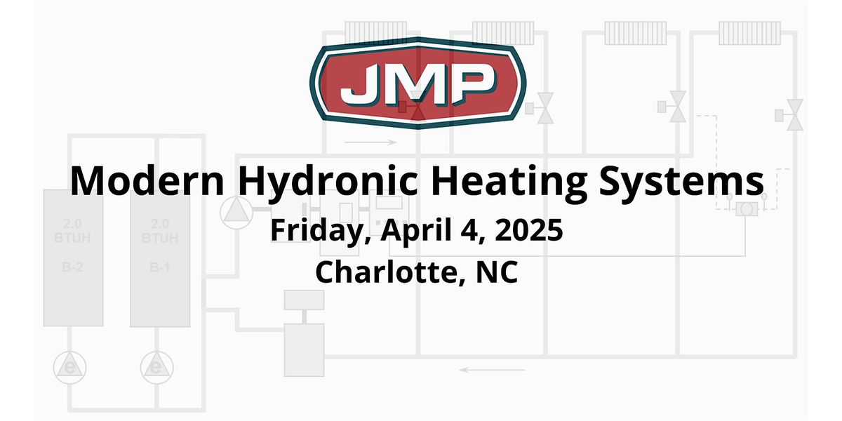 Modern Hydronic Heating Systems