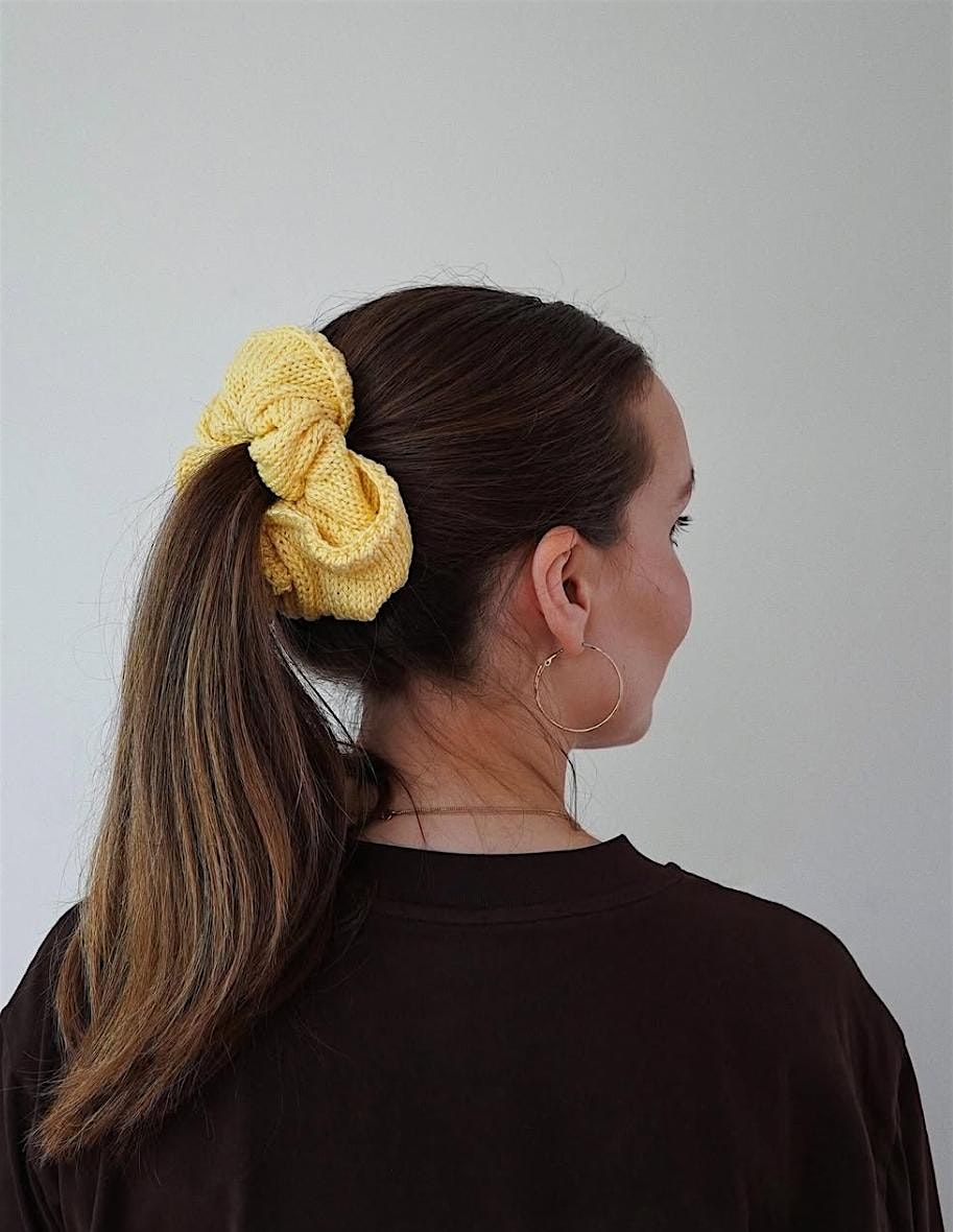 Workshop: Brei je eigen scrunchie!
