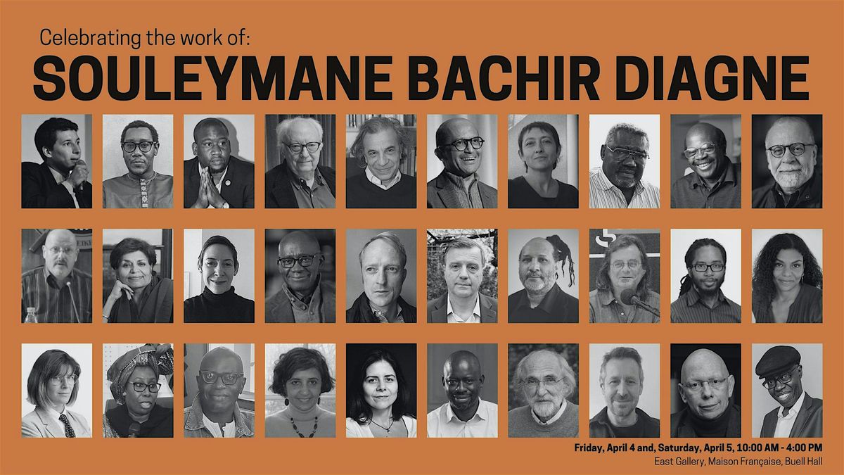 Celebrating the work of Souleymane Bachir Diagne