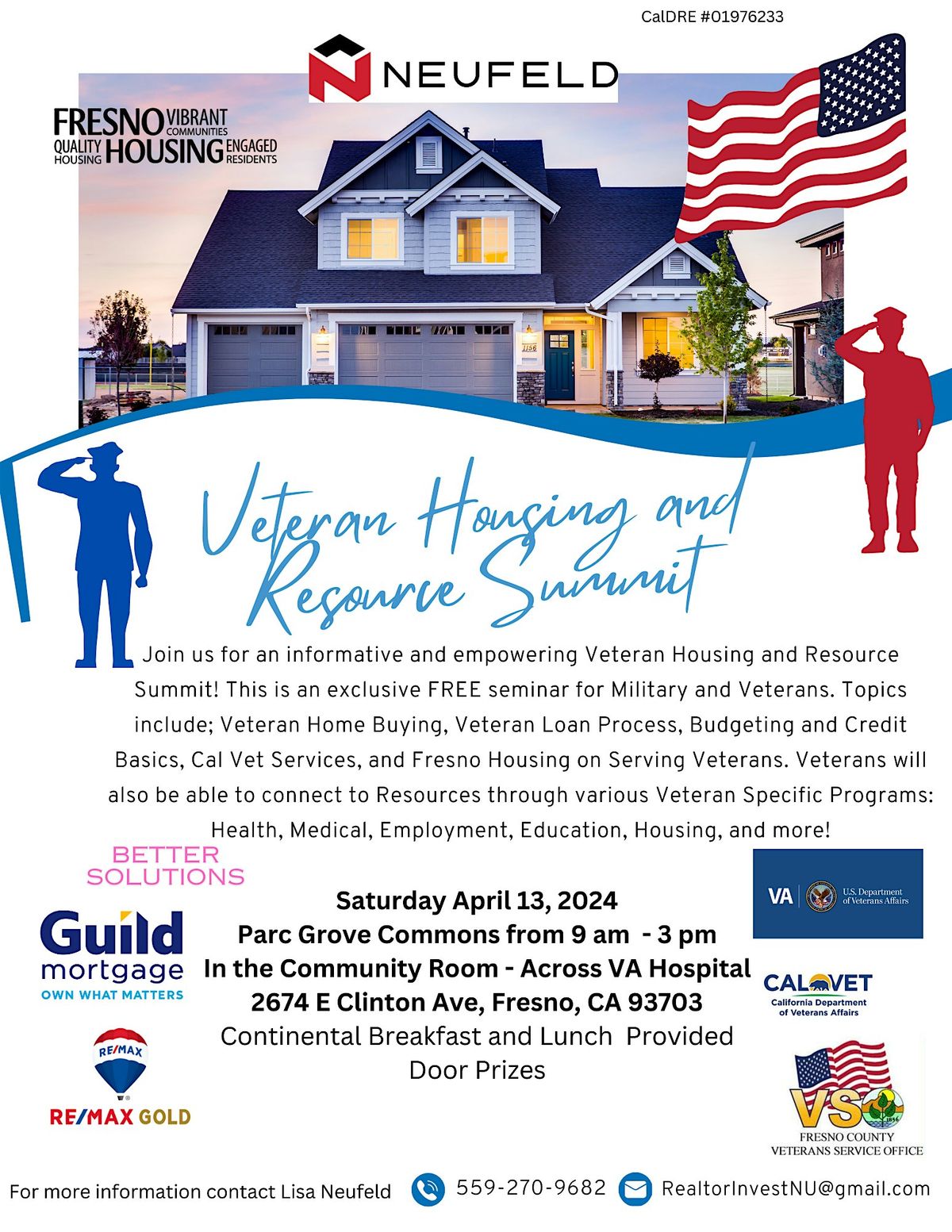 Annual Veteran Housing and Resource Summit