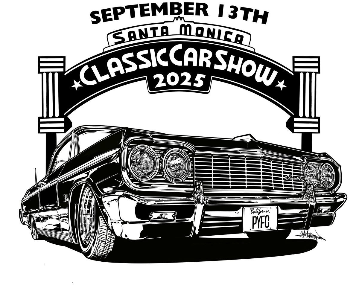 5th Annual Santa Monica Classic Car Show on the Pier
