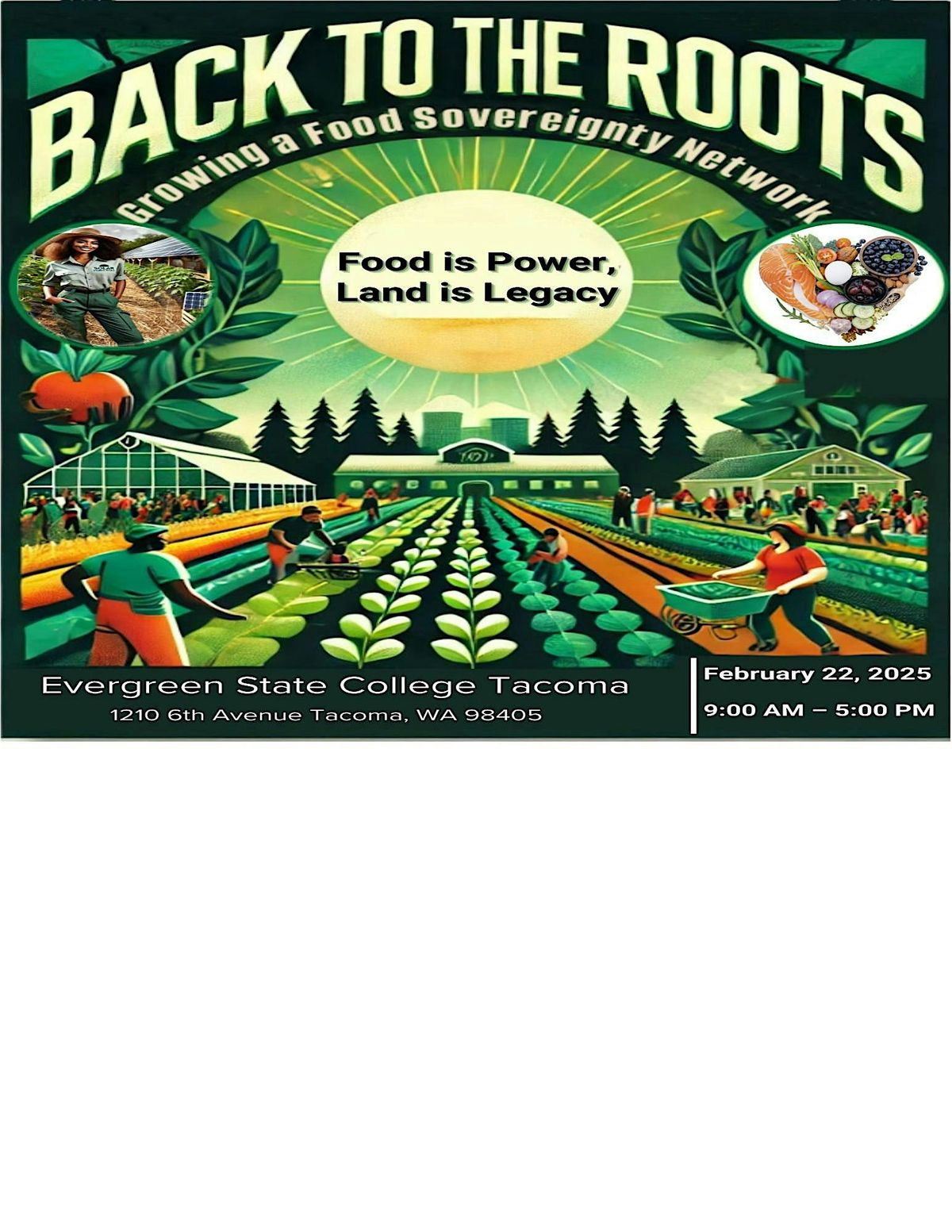 Back to the Roots: Growing a Food Sovereignty Network