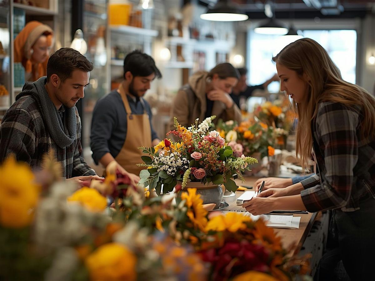 Thanksgiving Floral Workshop 2025
