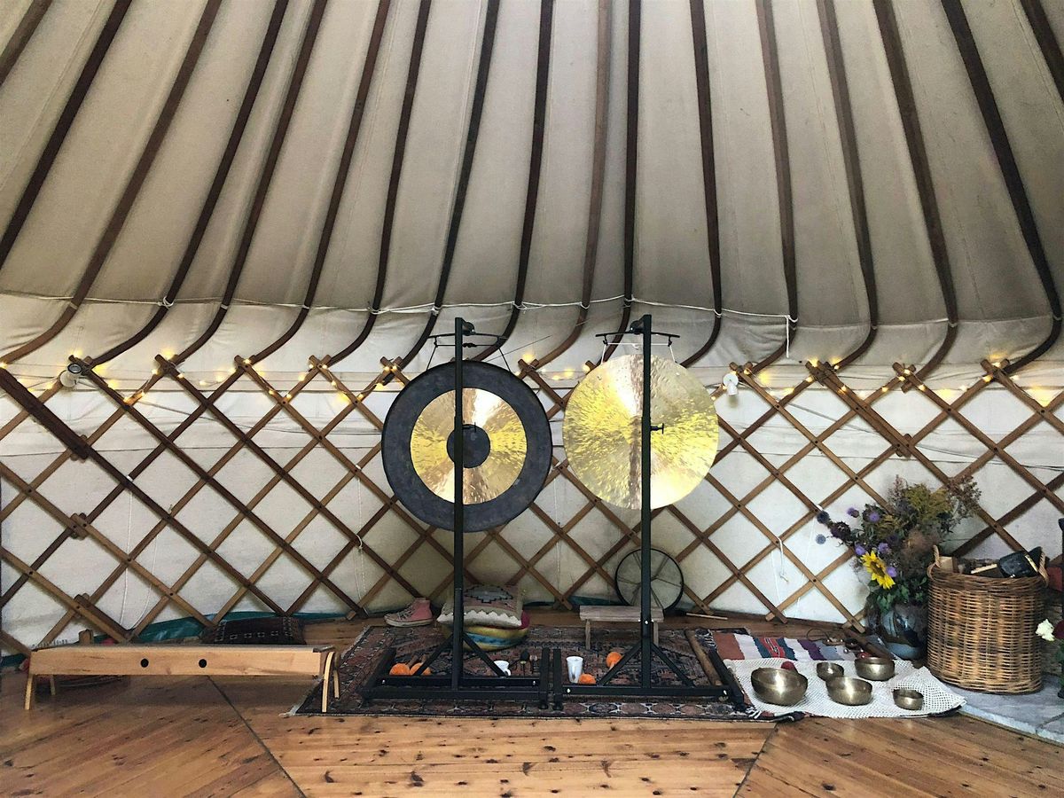 Tuesday Sound Baths at the Yurt - The Quiet View, Kingston \/ Canterbury