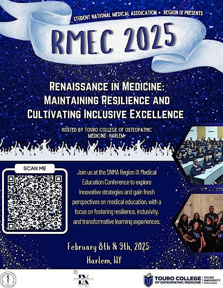 The 2025 Region IX Medical Education Conference Attendee Registration