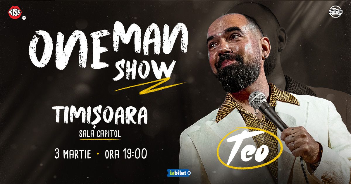 TIMI\u0218OARA | Teo - Stand Up Comedy | One Man Show