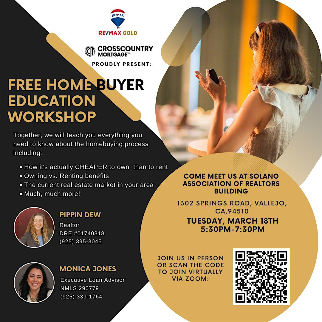 First Time Home Buyer Workshop