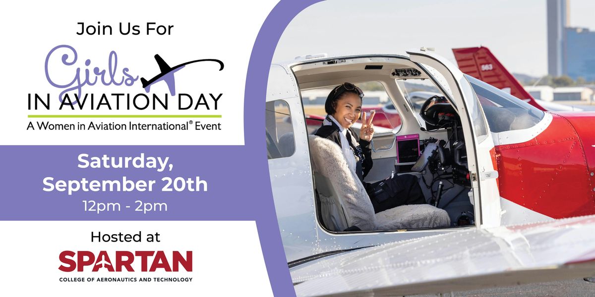 11th Annual Girls in Aviation Day