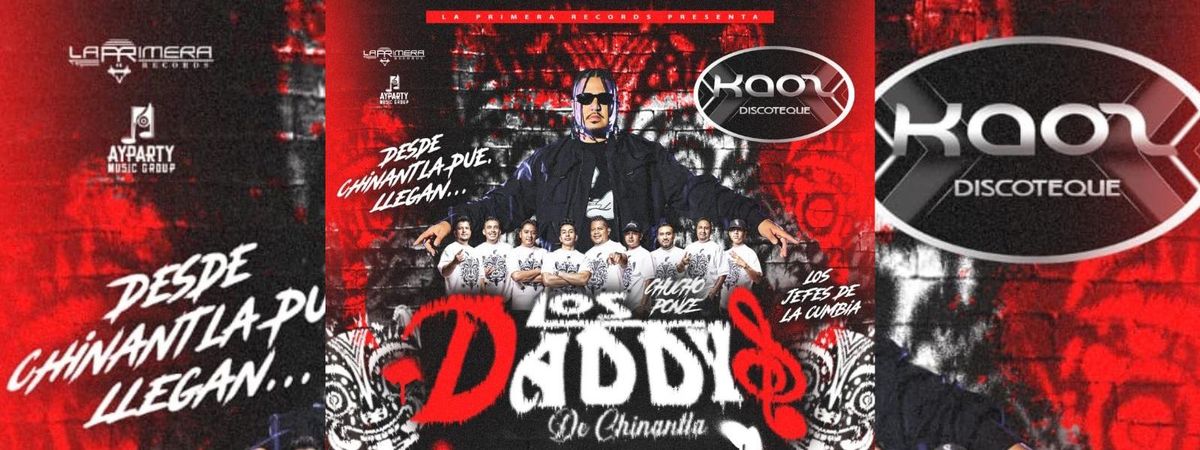 CHUCHO PONCE LOS DADDYS & M\u00c1S