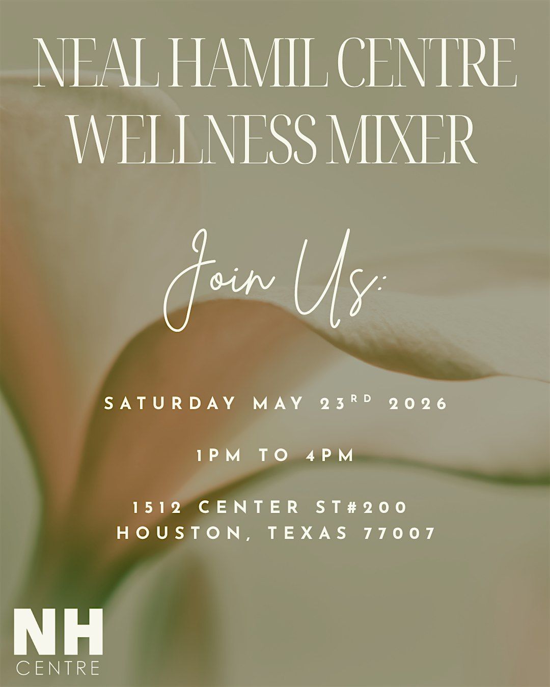 Neal Hamil Wellness Mixer