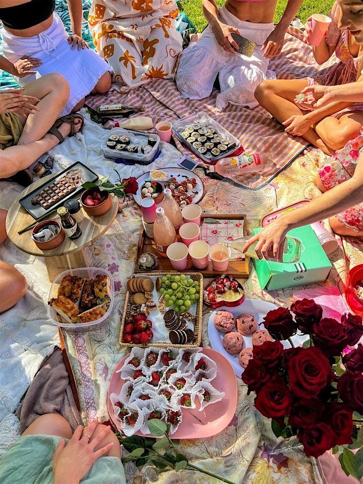 Nourish & Bloom: A Soft Girl Healing Picnic