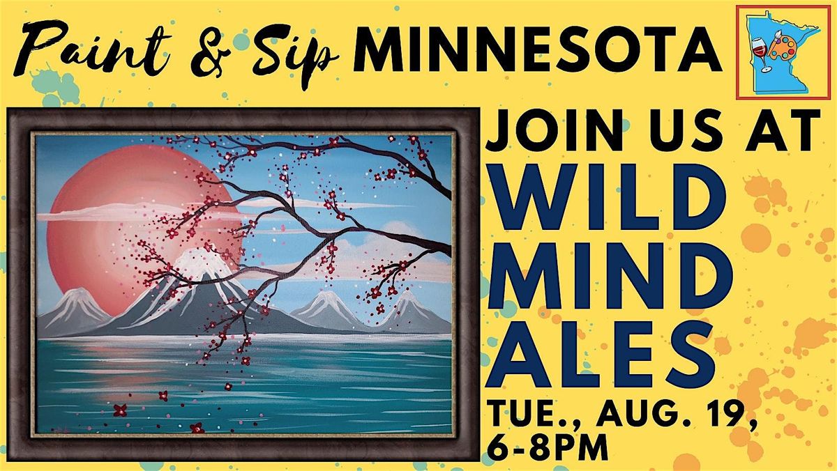 August 19 Paint & Sip at Wild Mind Ales