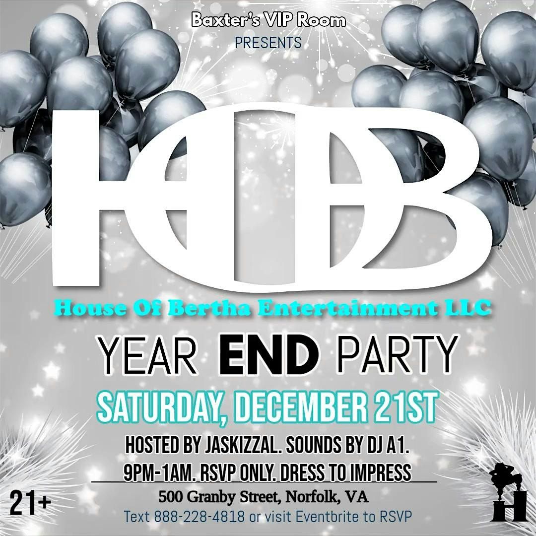 HOB's Year End Party