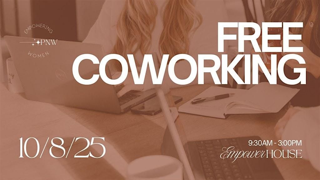 Free Coworking at Empower House