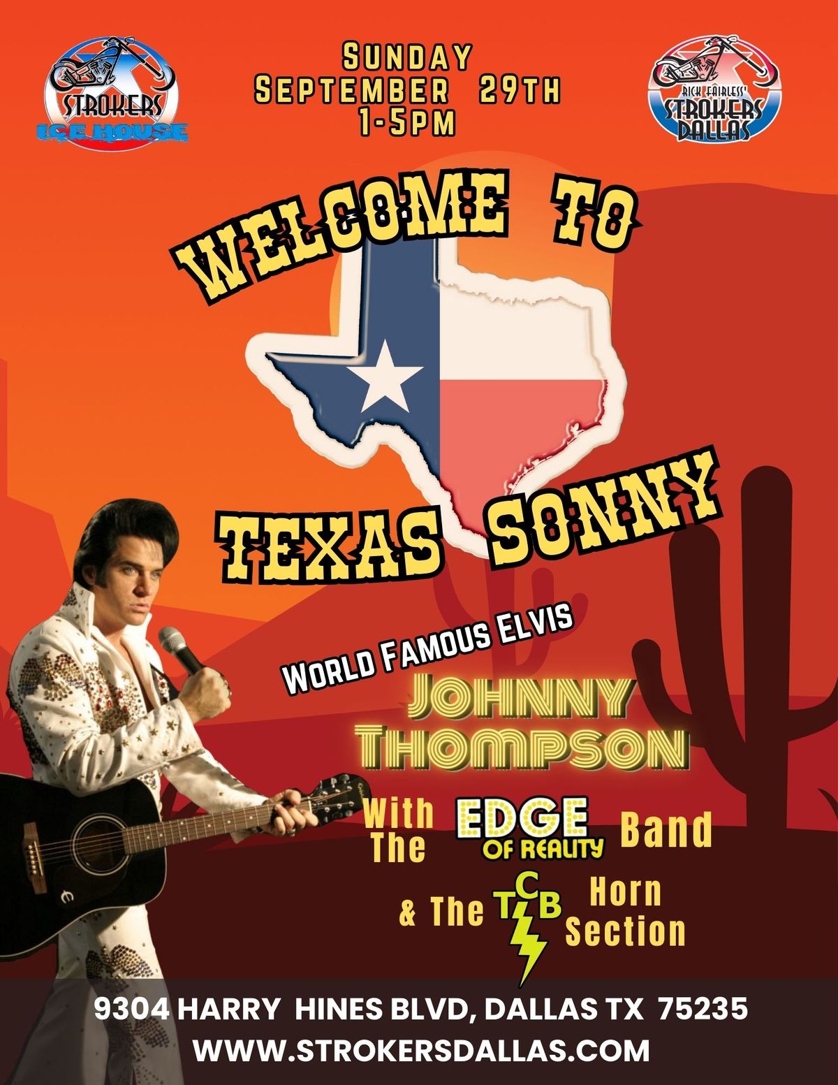 Welcome to Texas Concert