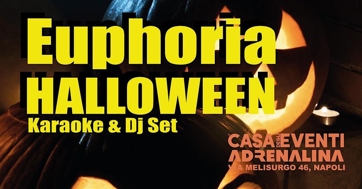 DRESS CODE : HALLOWEEN MOOD.