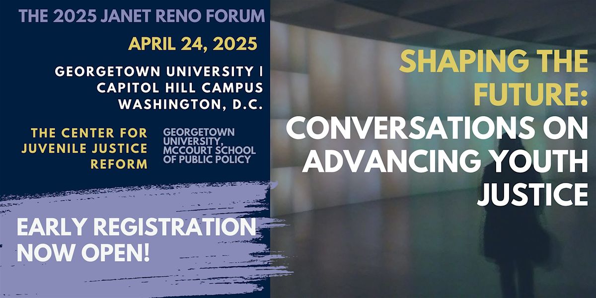 Shaping the Future: Conversations on Advancing Youth Justice