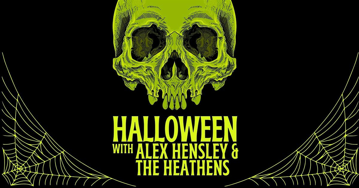 Alex Hensley & The Heathens at Shooters Cedar Park for Halloween!