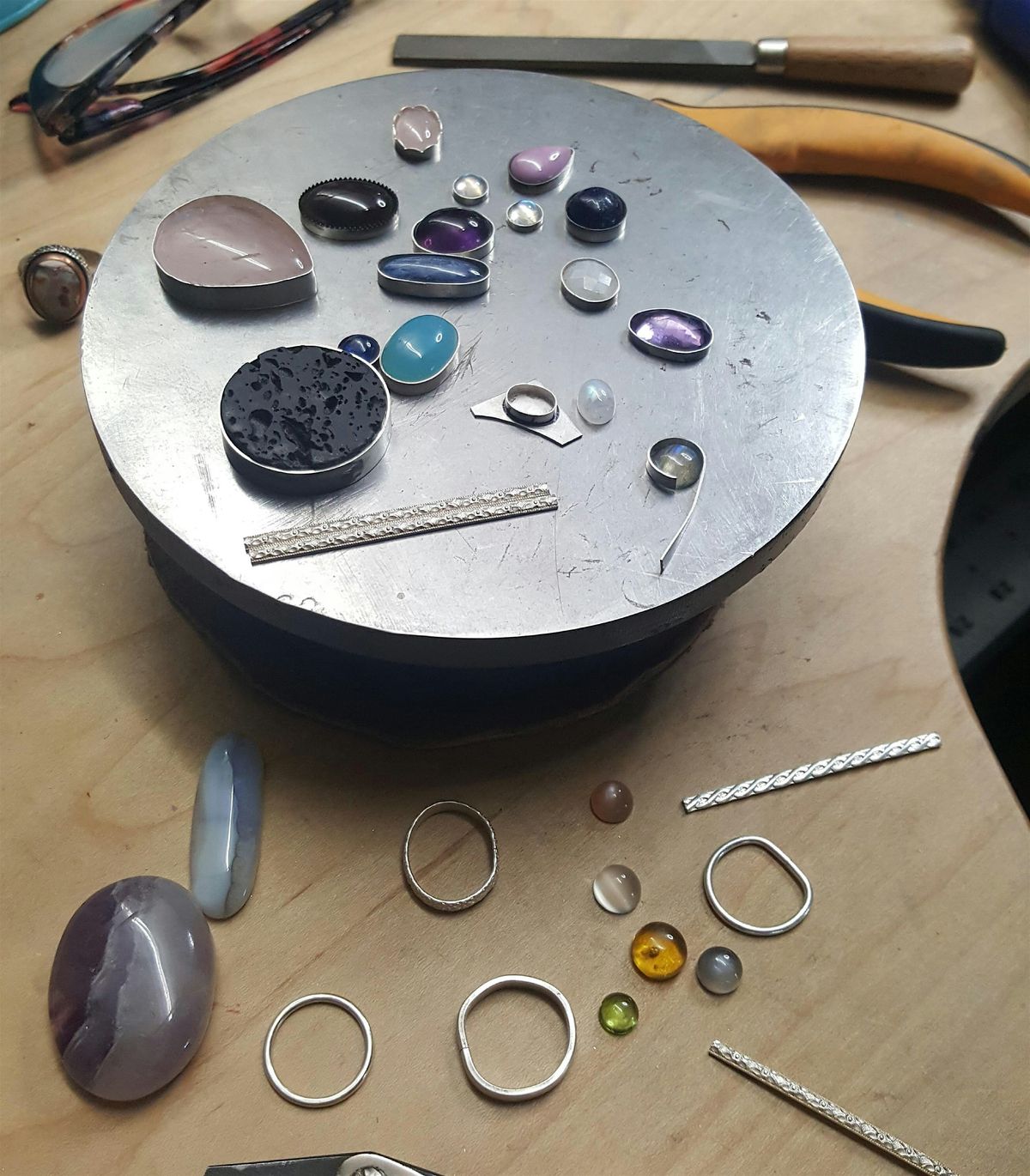 The 2nd Class!  Make Your Own Gemstone Jewelry