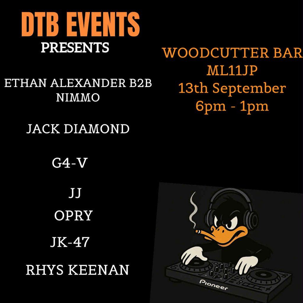 DTB Events Presents