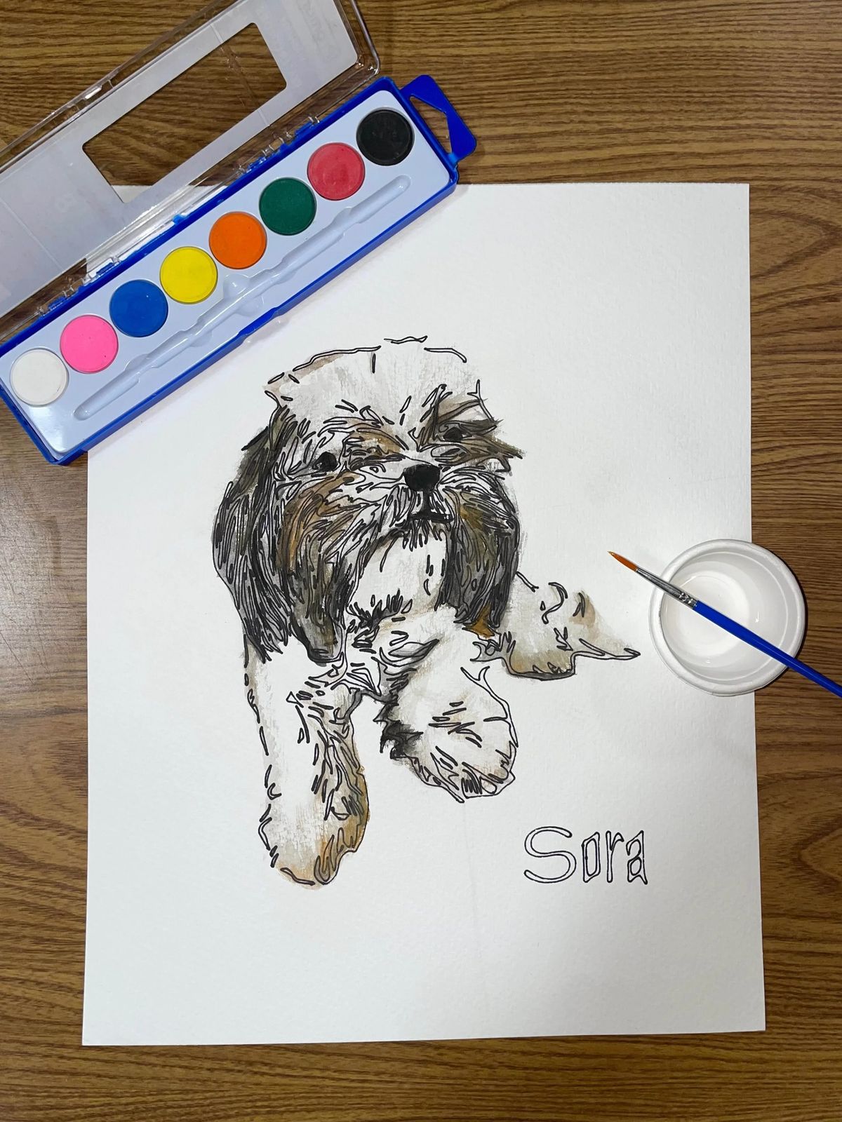 Paint Your Pet by The Curious Crafter