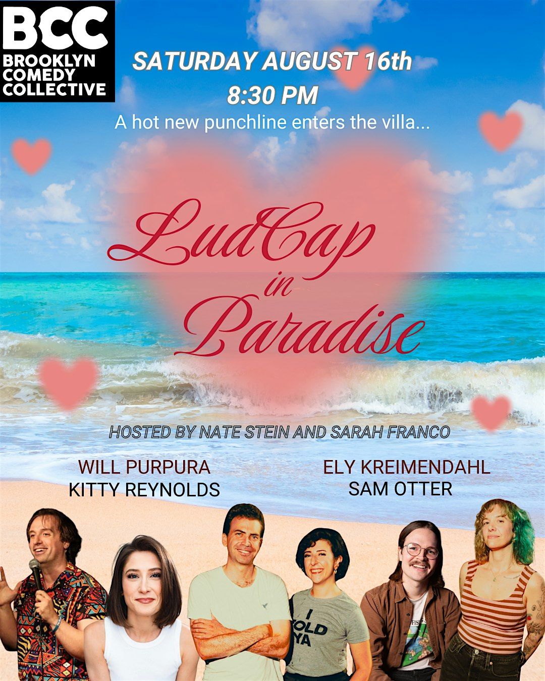 LudCap Comedy