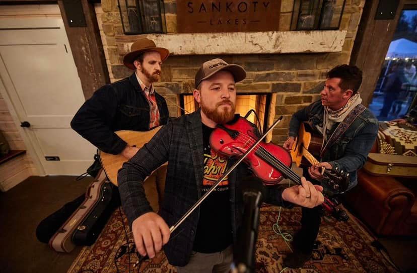 Harvest Sons Trio at Clink