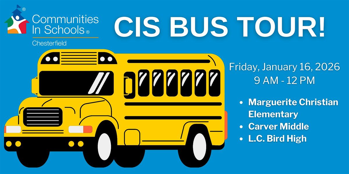 CIS of Chesterfield Bus Tour