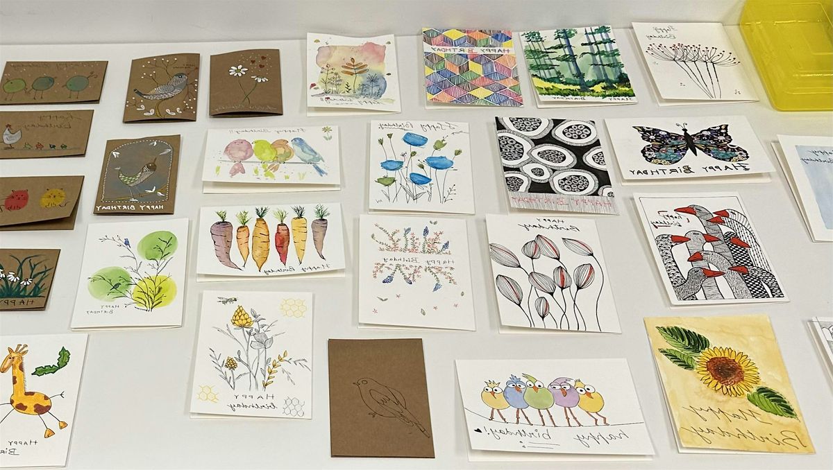 Free Watercolor classes for Seniors 65+