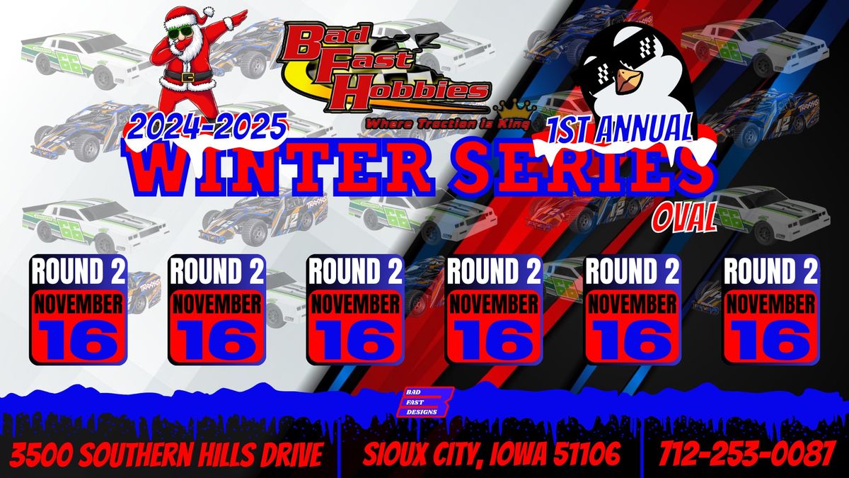 2024-2025 Winter Series Round 2 (oval)