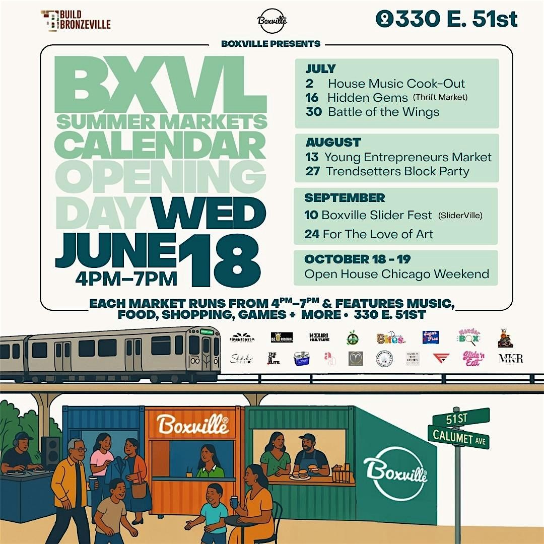 BXVL Market - Young Entrepreneurs Market