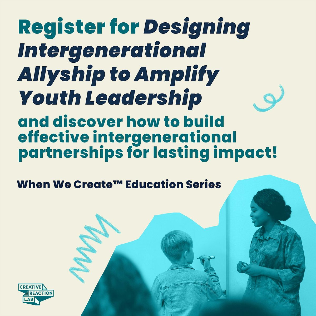 Designing Intergenerational Allyship to Amplify Youth Leadership