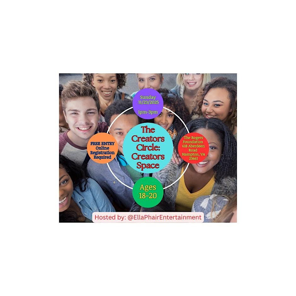 The Creators Circle: Creators Space