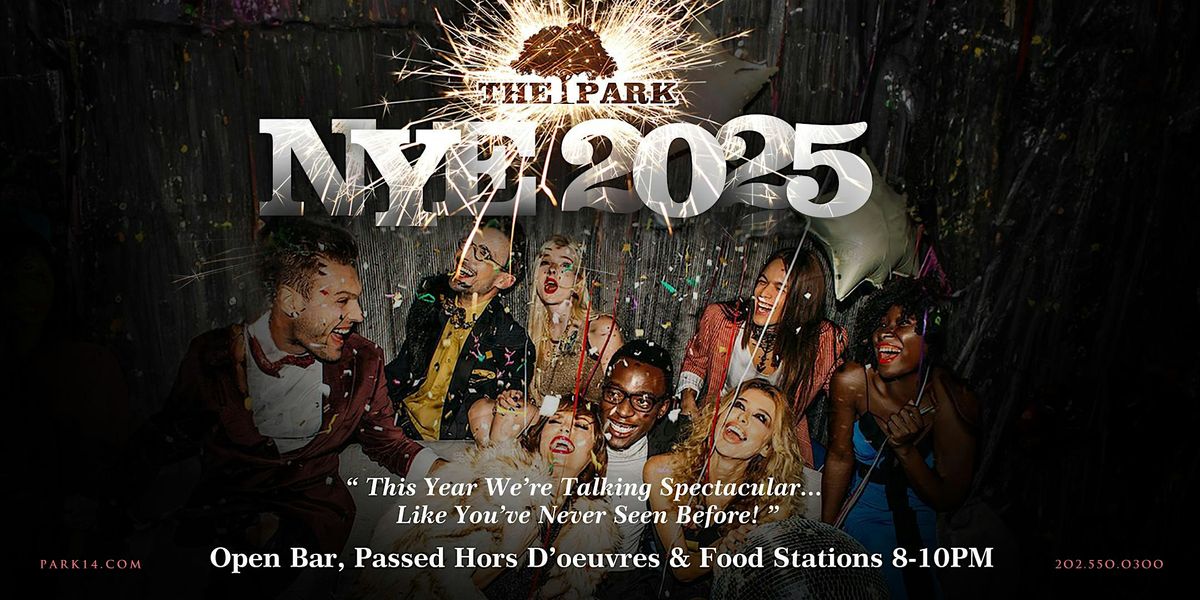 New Years Eve Party at The Park!