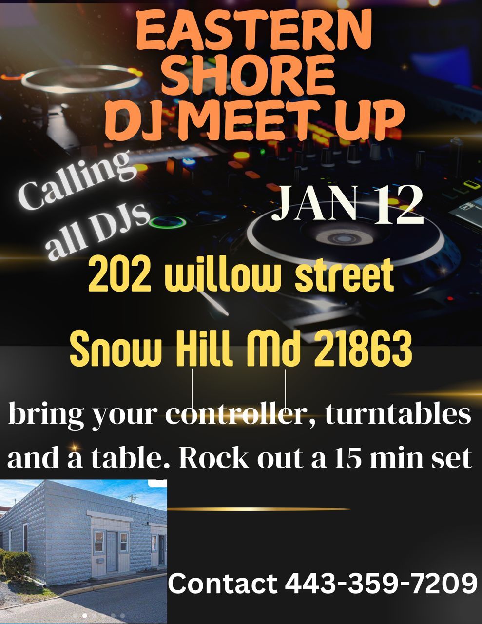 Eastern Shore Dj Meetup 