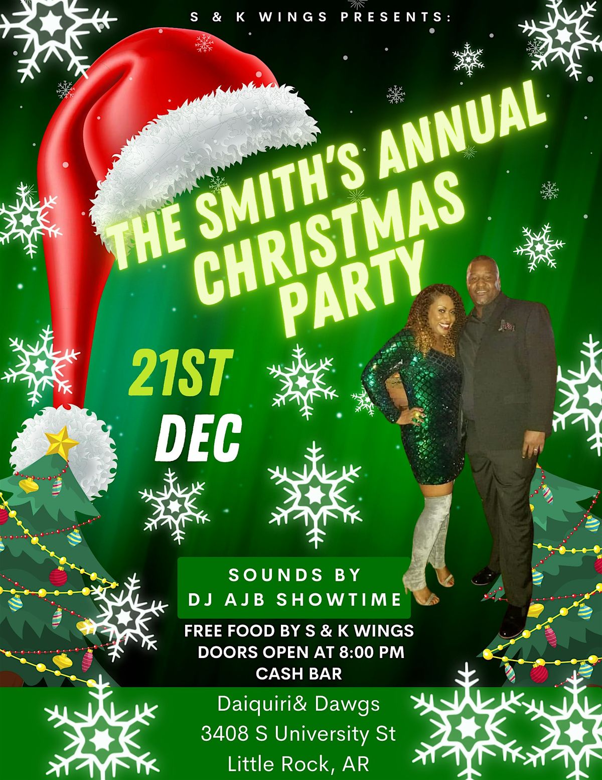 The Smith's Annual Christmas Party