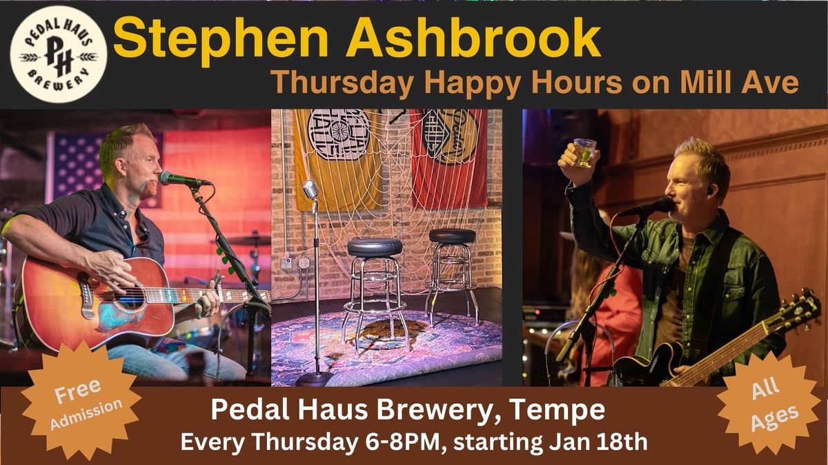 Every Thursday Happy Hour at Pedal Haus in Tempe, Arizona