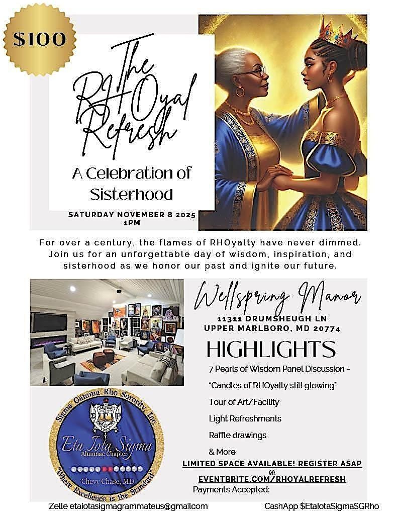 The Royal Refresh: A Celebration of Sisterhood