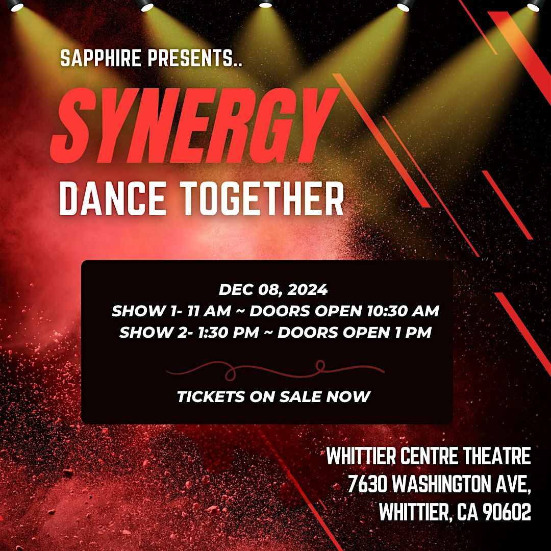 Sapphire presents- Synergy Show 2