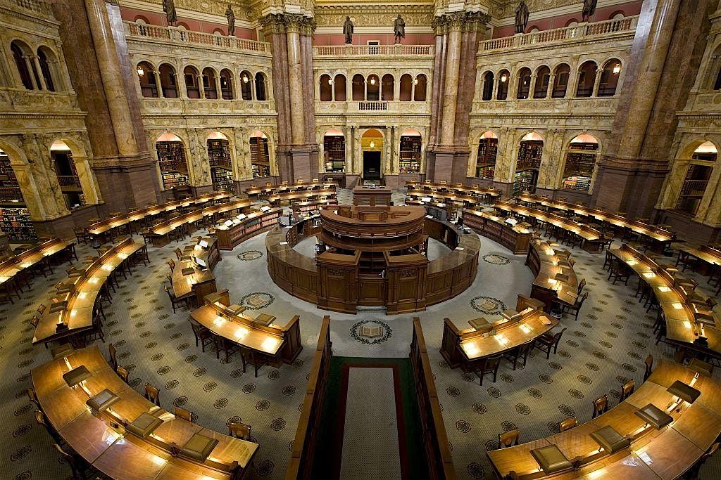 #NAUNearYou DC: A Night at the Library of Congress