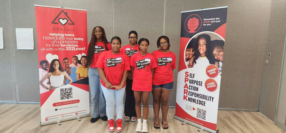 202Love presents : 2025 Girls That SPARK Graduation