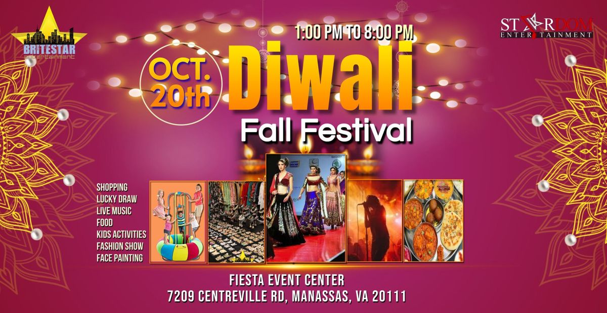 Diwali Fall Festival 